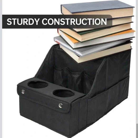 Black Car Seat Organizer - Picture 8 of 8